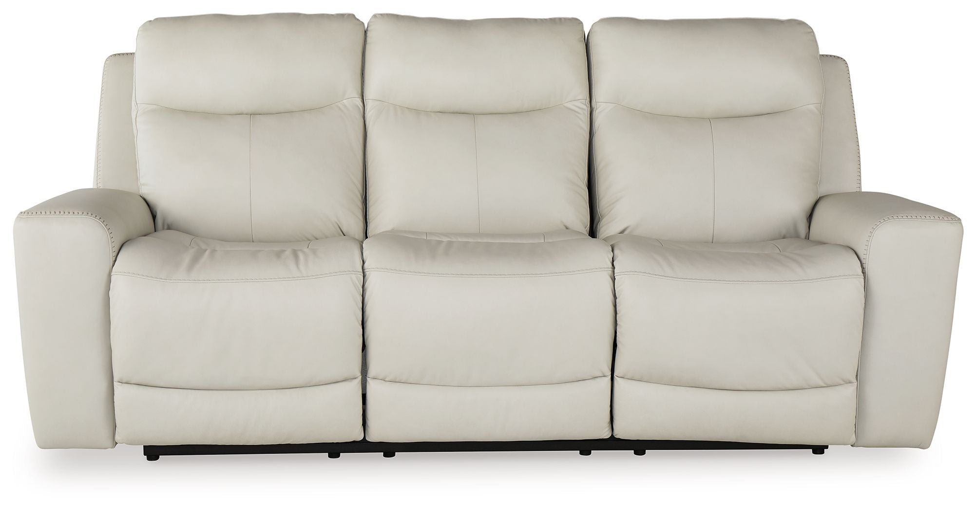 Signature Design by Ashley® Mindanao - Pwr Rec Sofa With Adj Headrest | Meri Furniture