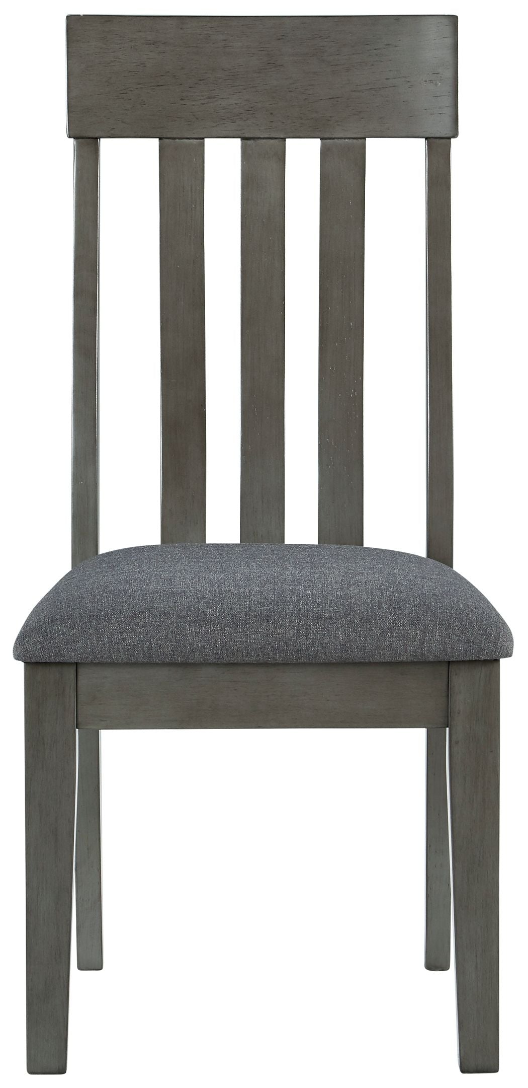 Ashley Furniture Hallanden - Black / Gray - Dining Uph Side Chair (Set of 2) | Meri Furniture