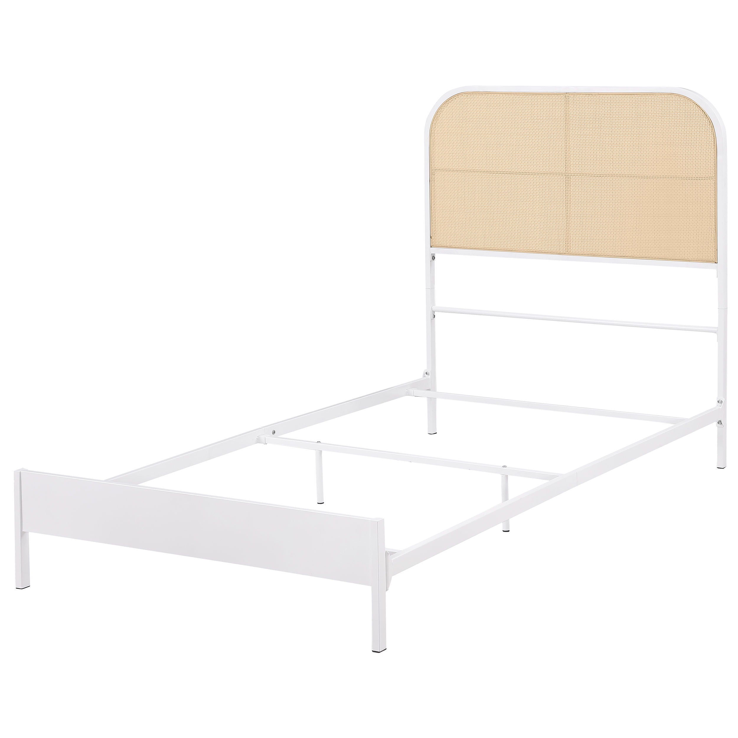 Coaster Fine Furniture Amherst - Radio Weave Rattan Metal Bed | Meri Furniture