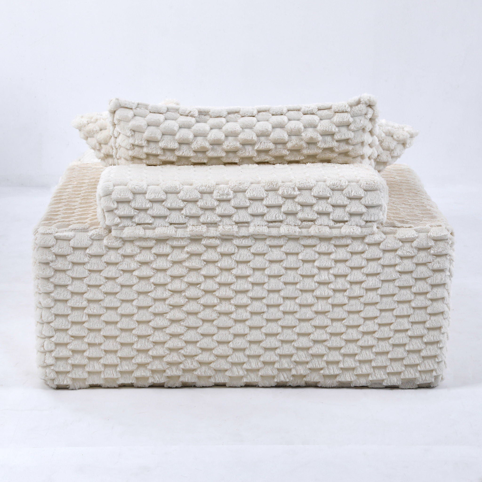 Harbor - Luxury Sofa Turtle Fleece Fabric