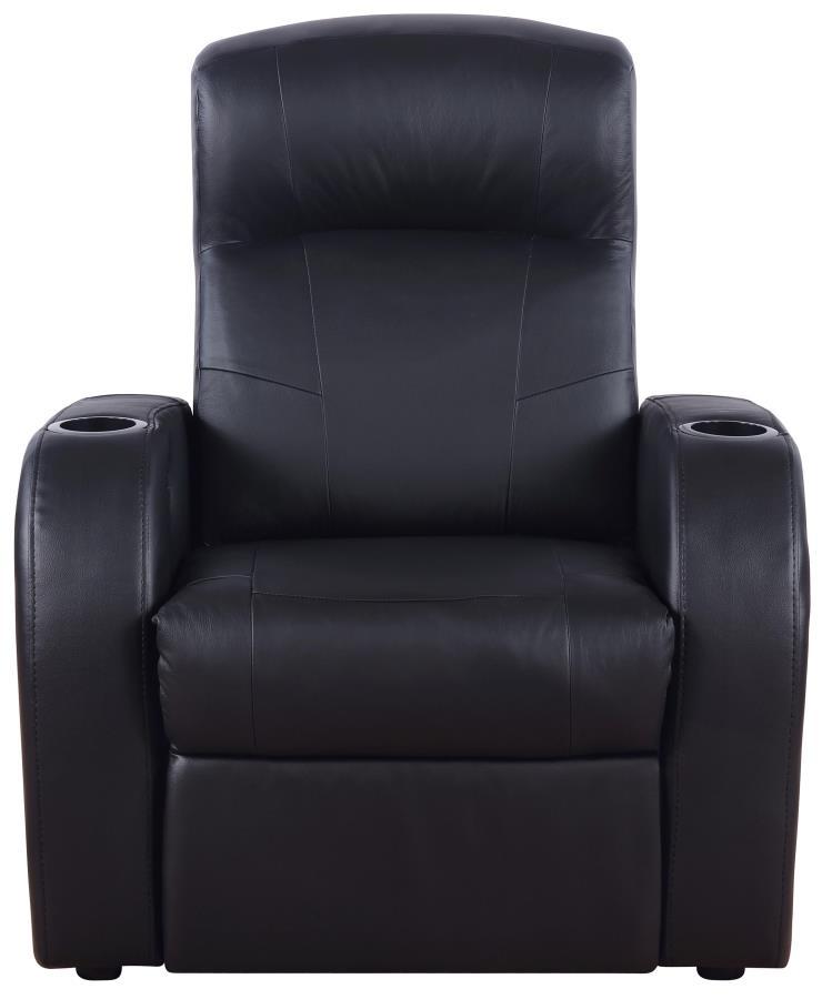 Coaster Fine Furniture Cyrus - Upholstered Home Theater Seating | Meri Furniture