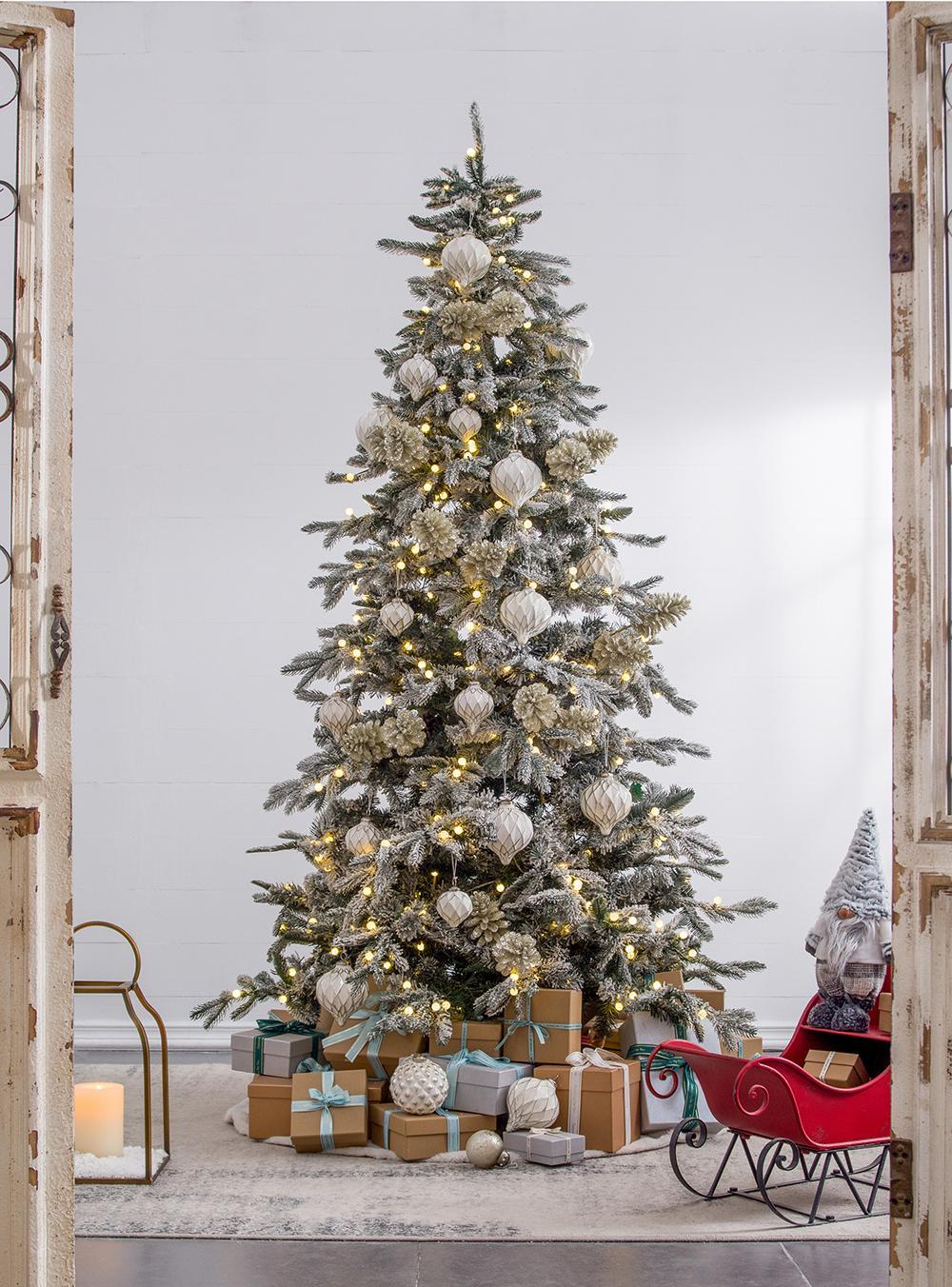 Christmas Ball Ornaments, Decorative Hanging Ball Christmas Tree Ornaments