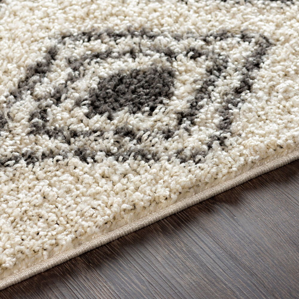Taza Shag Machine Woven Rug