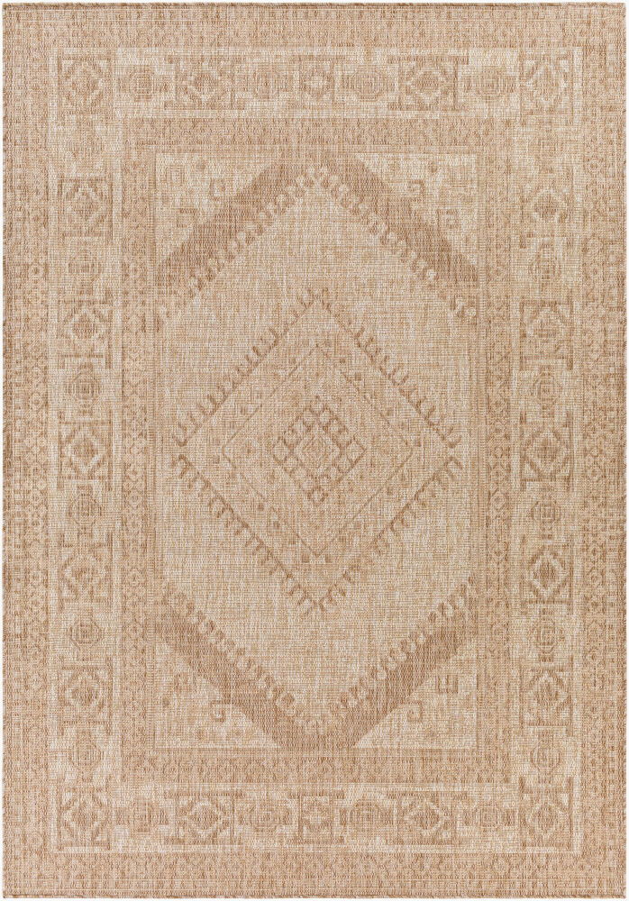 Tuareg Machine Woven Rug