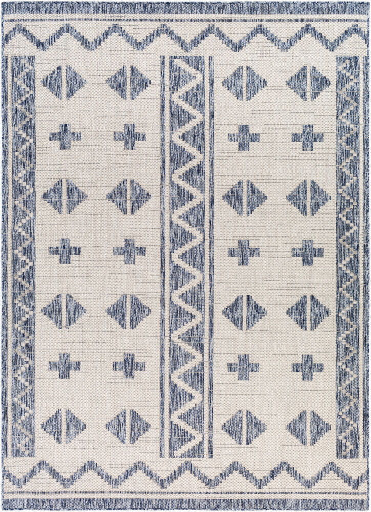 Tuareg Machine Woven Rug