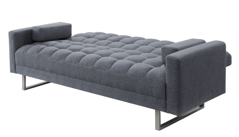 ACME Limosa - Futon - Gray Fabric | Meri Furniture