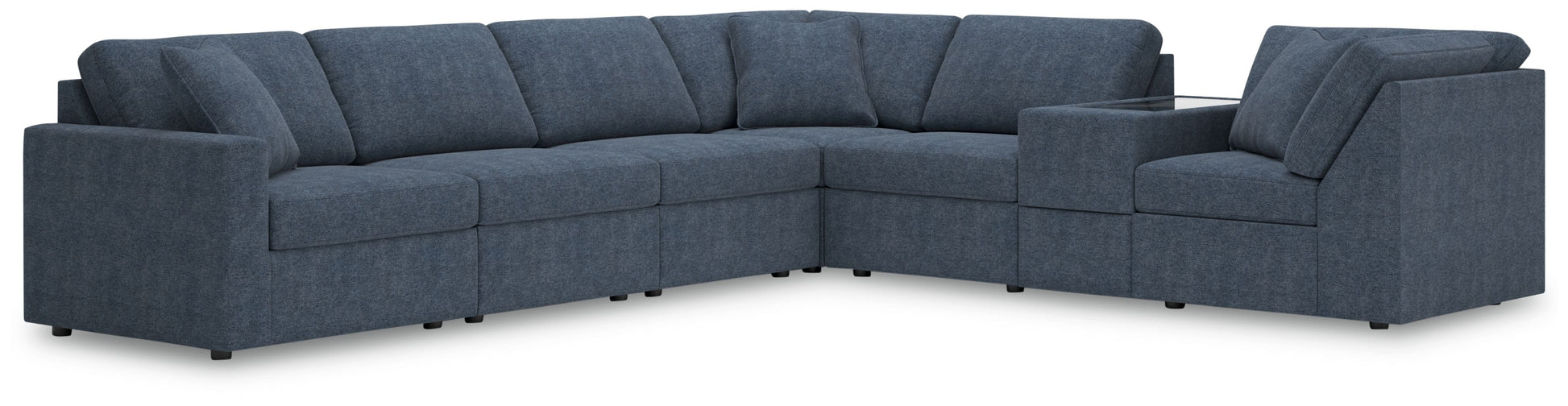 Signature Design by Ashley® Modmax - Ink - Sectional | Meri Furniture