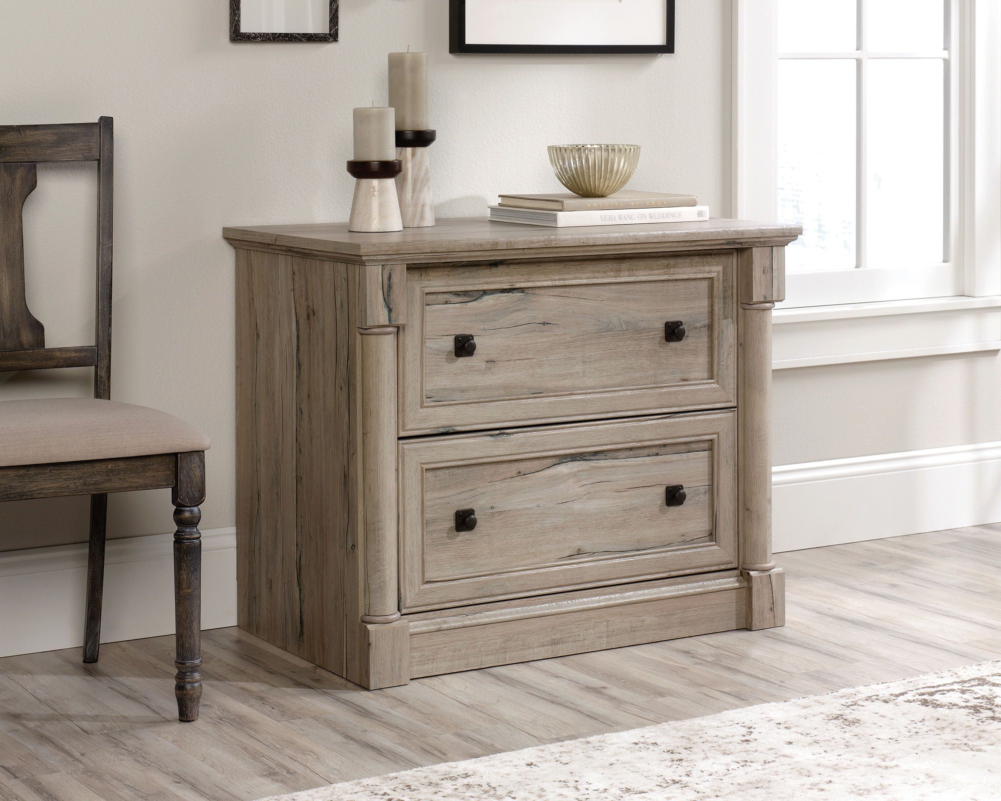 Lateral File Cabinet in Split Oak