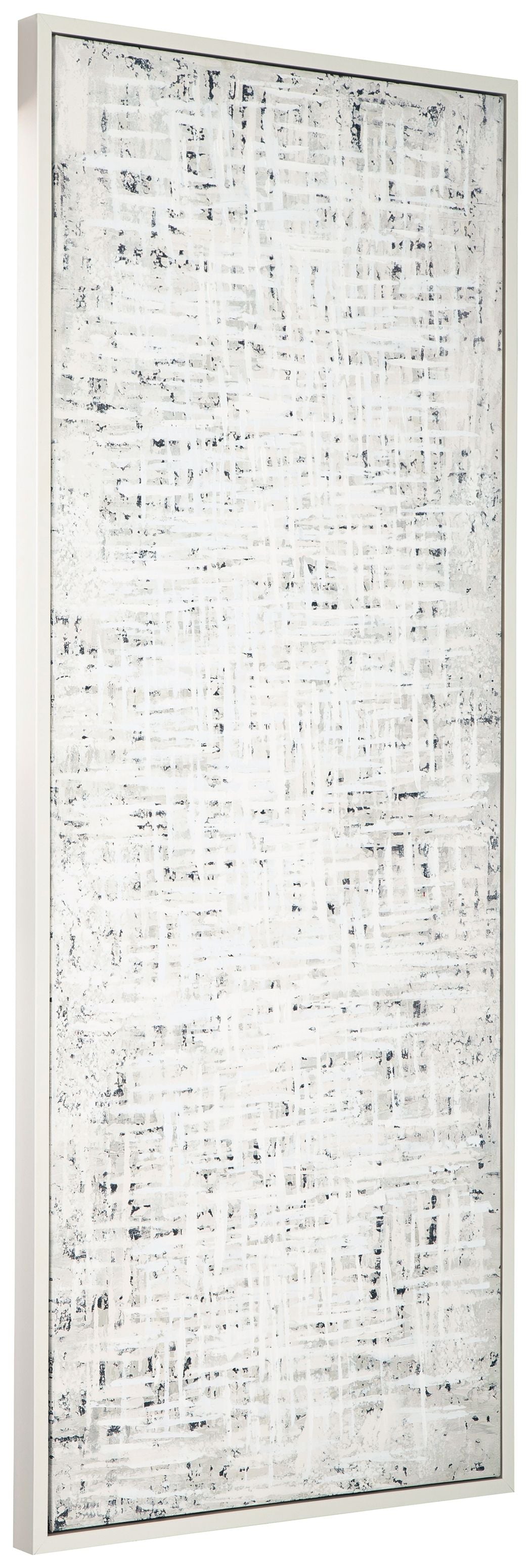 Ashley Furniture Daxonport - Gray / Taupe - Wall Art | Meri Furniture