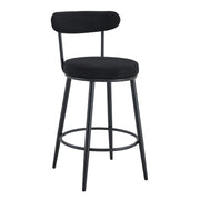 Fashionable Ergonomic High Legged Bar Chairs (Set of 2)