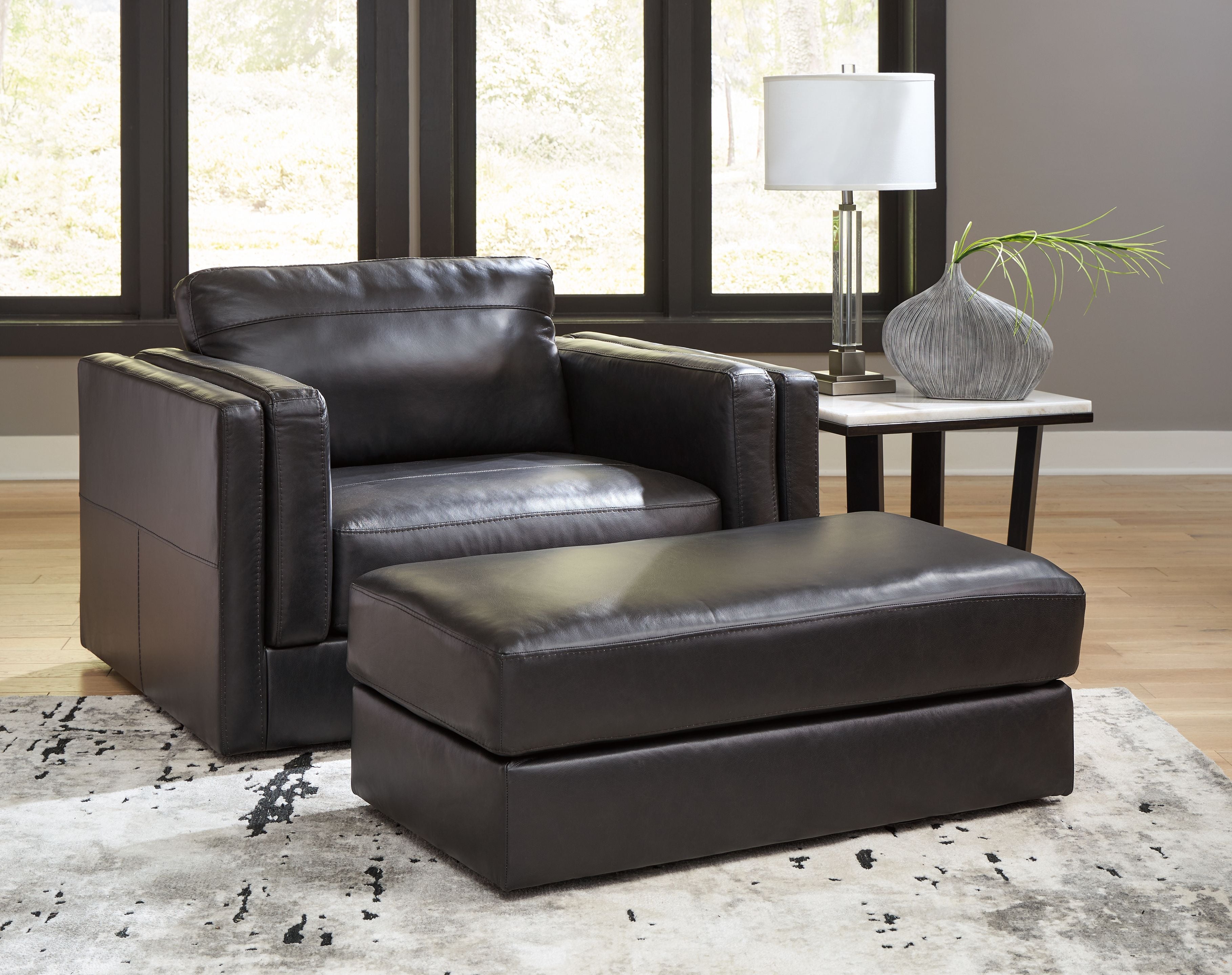 Signature Design by Ashley® Amiata - Living Room Set | Meri Furniture