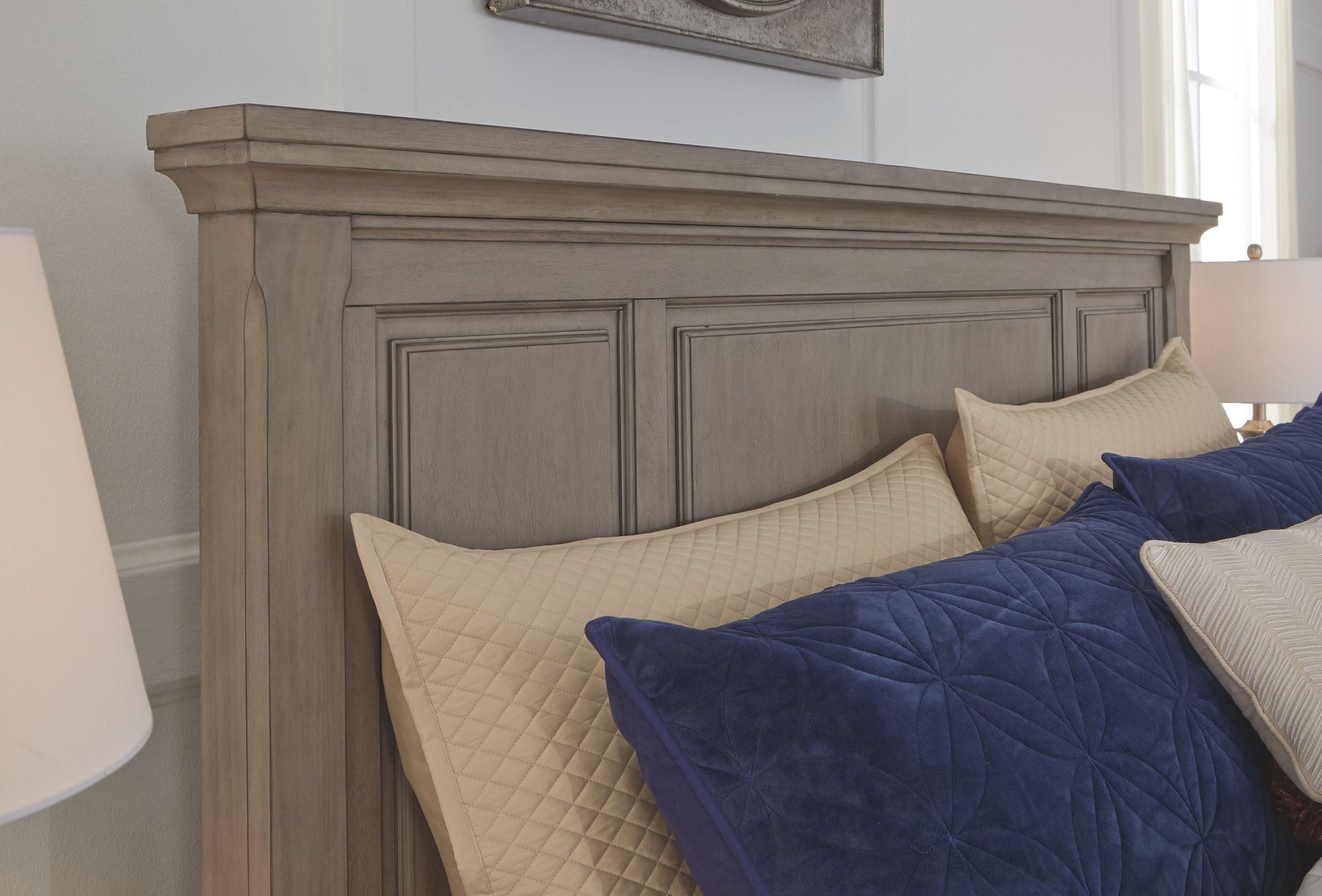 Ashley Furniture Lettner - Panel Headboard | Meri Furniture