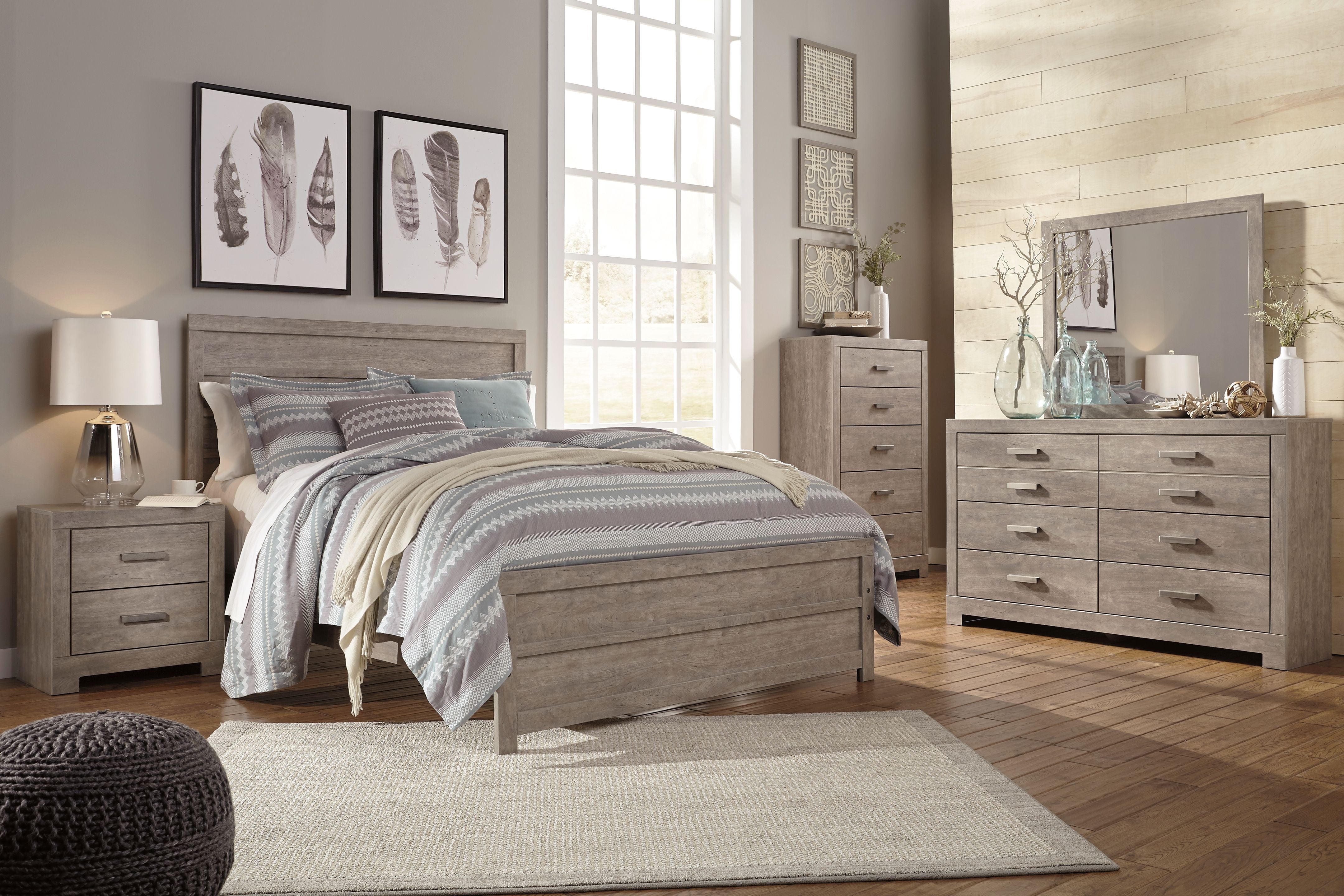 Signature Design by Ashley® Culverbach - Panel Bedroom Set | Meri Furniture