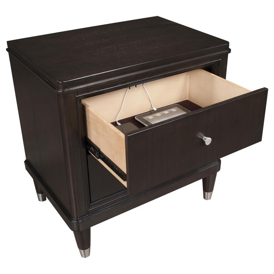 Emberlyn - 2-Drawer Nightstand - Brown