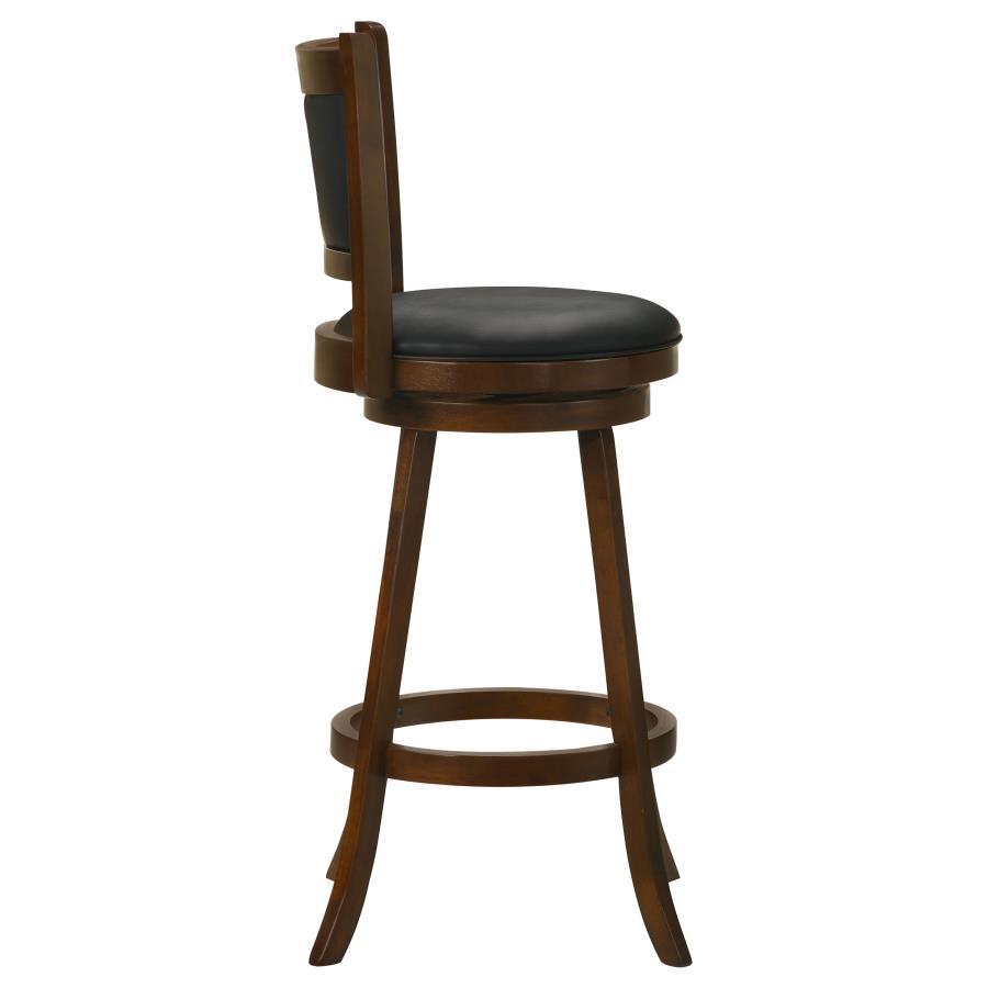 Coaster Fine Furniture Broxton - Upholstered Swivel Stools (Set of 2) | Meri Furniture