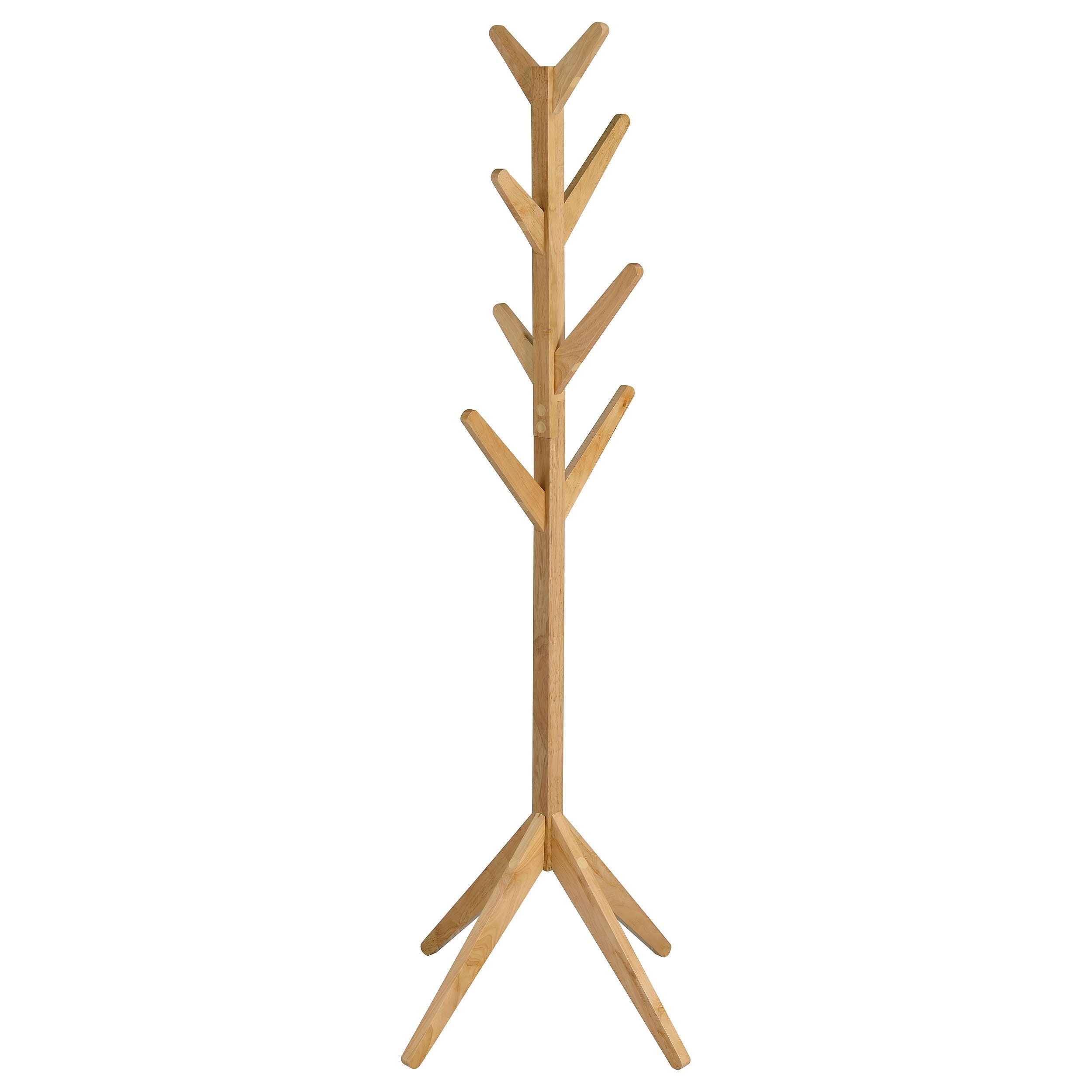 Coaster Fine Furniture Margaret - Solid Wood Coat Rack Clothing Hanger | Meri Furniture