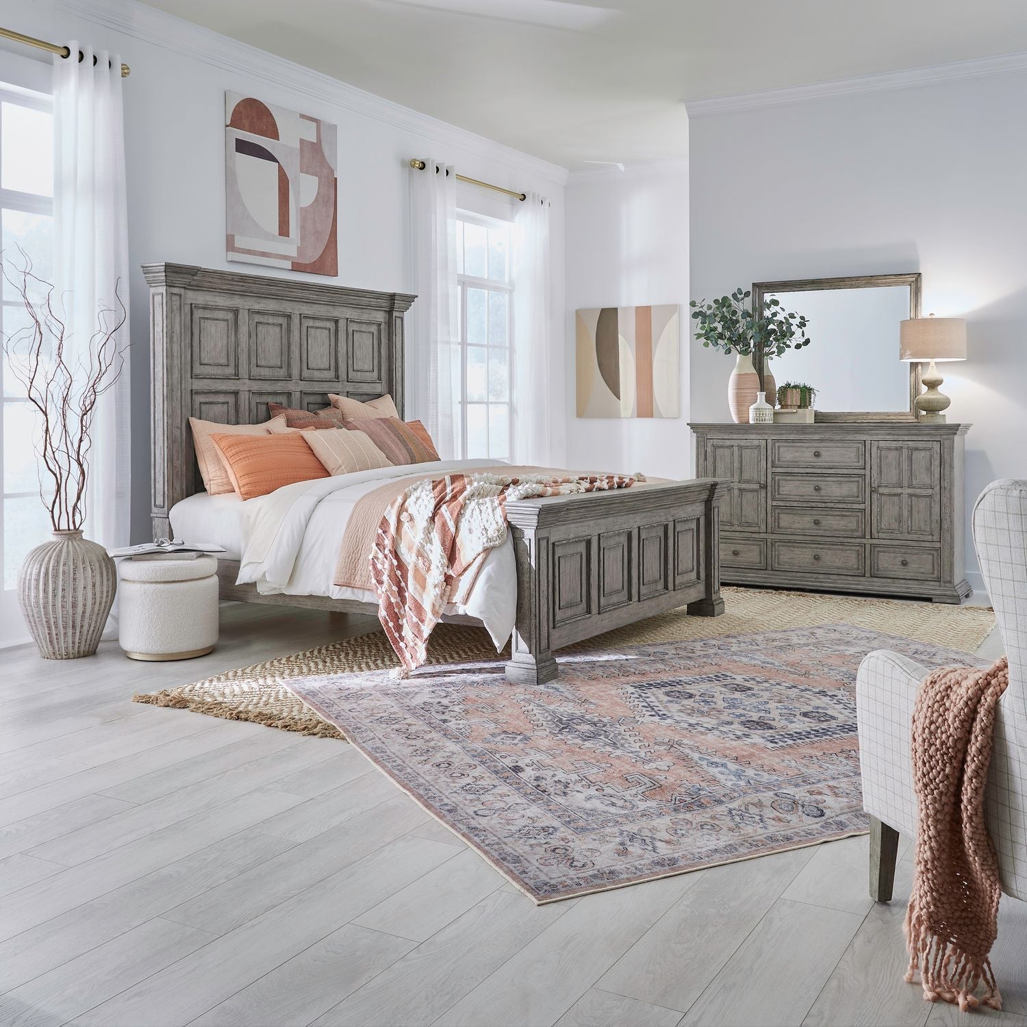 Big Valley - Bedroom Set