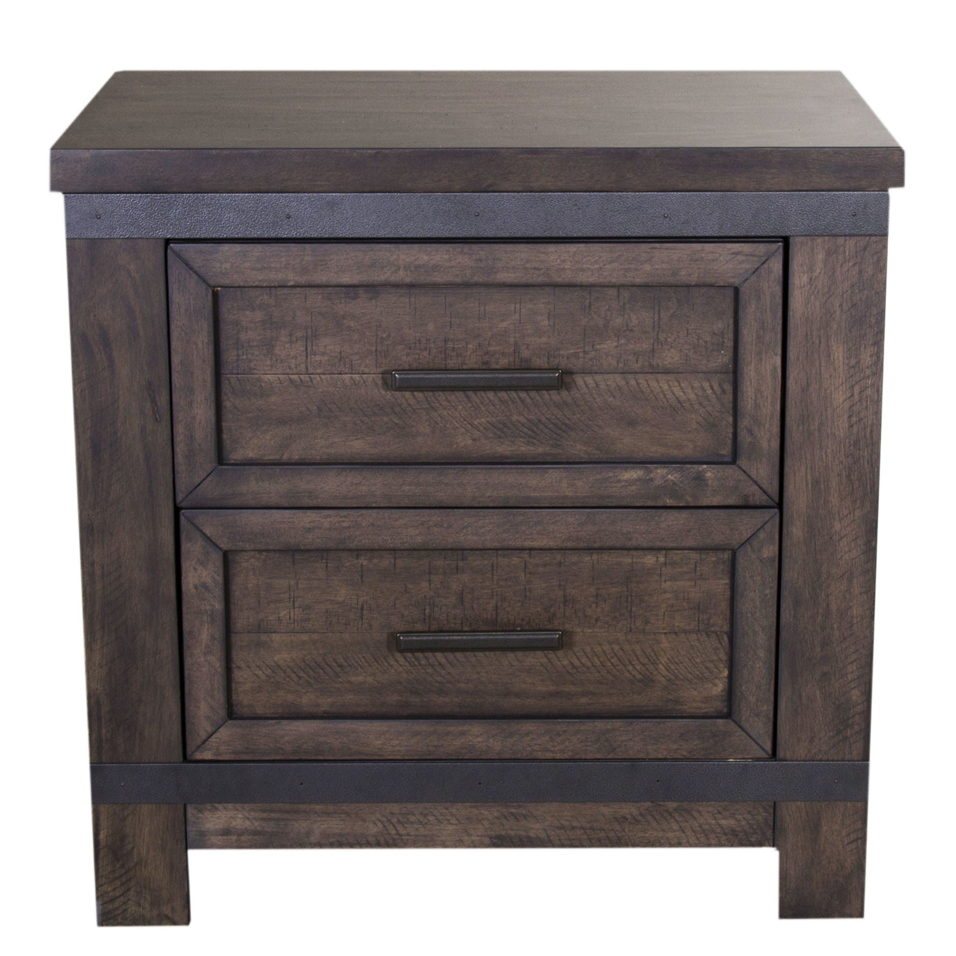 Liberty Furniture Thornwood Hills - Nightstand - Dark Brown | Meri Furniture