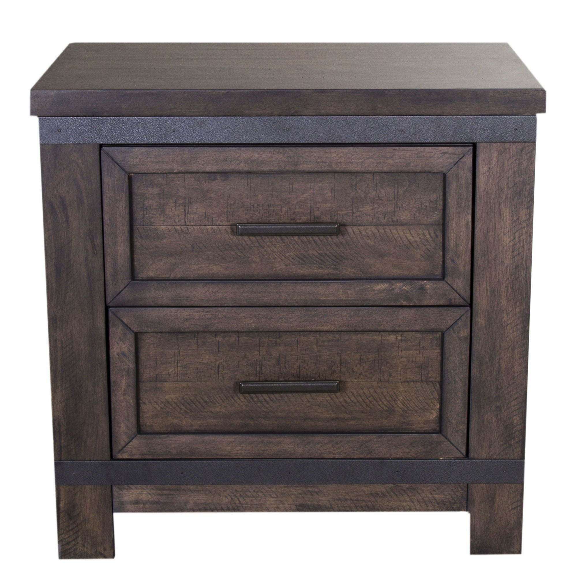 Liberty Furniture Thornwood Hills - Nightstand - Dark Brown | Meri Furniture