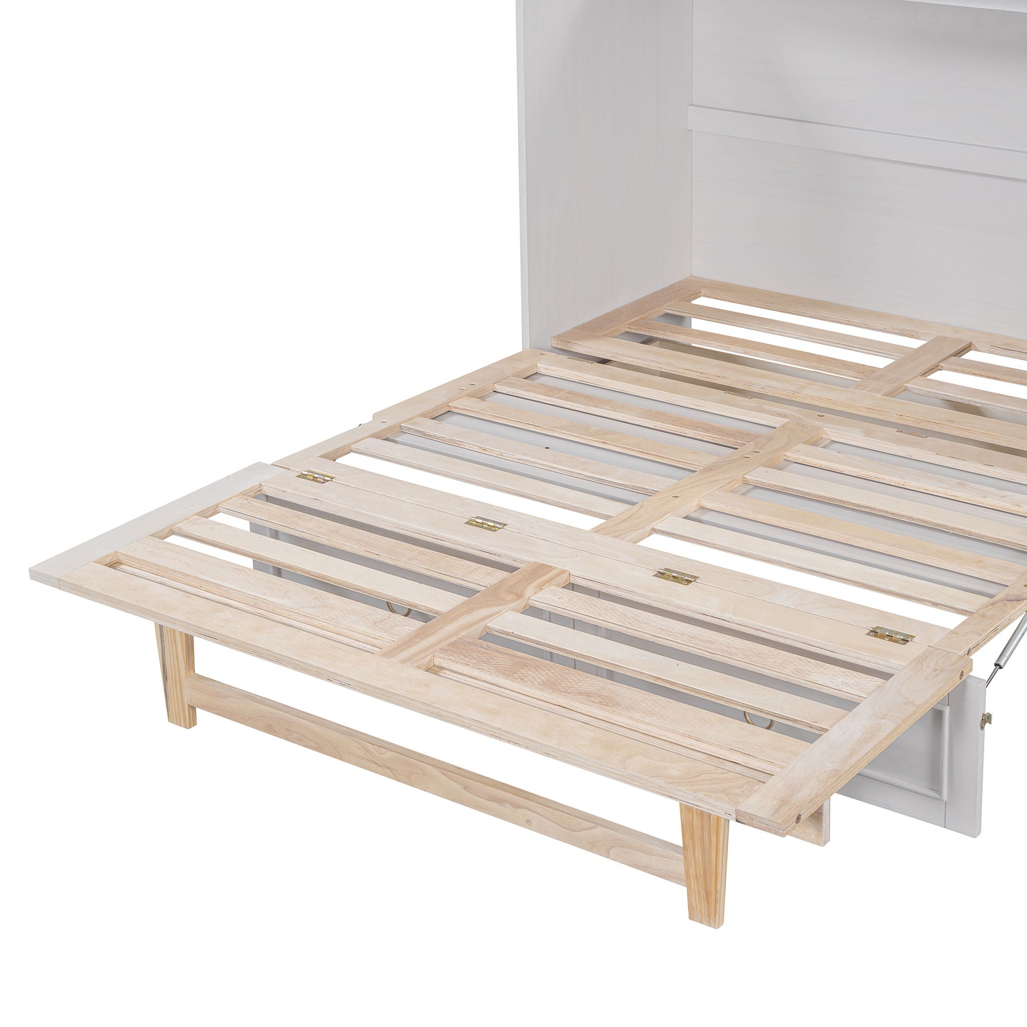 Murphy Bed With Large Drawers And Stylish Design