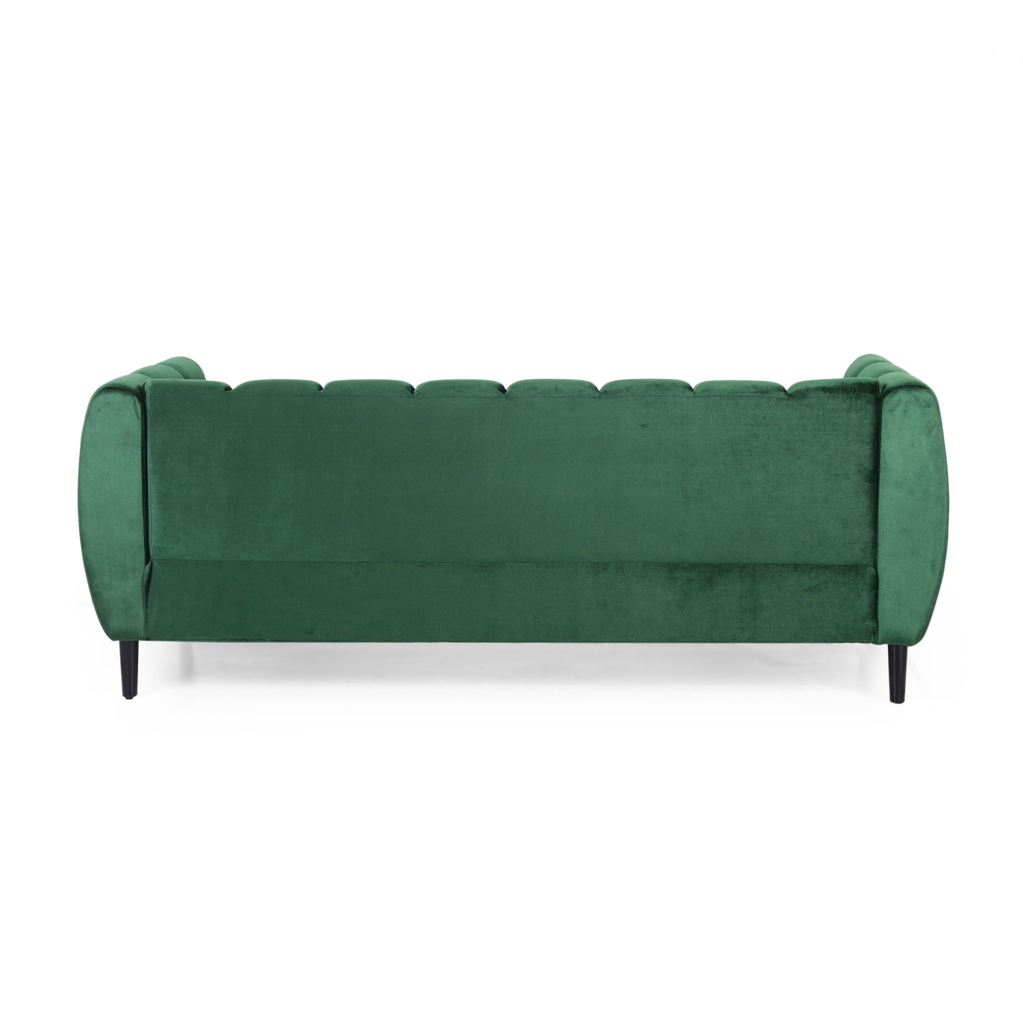 Miranda - Modern Glam Velvet 3 Seater Sofa
