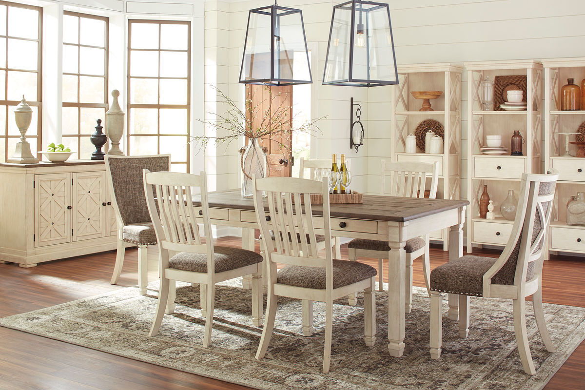 Bolanburg - Rectangular Dining Table Set