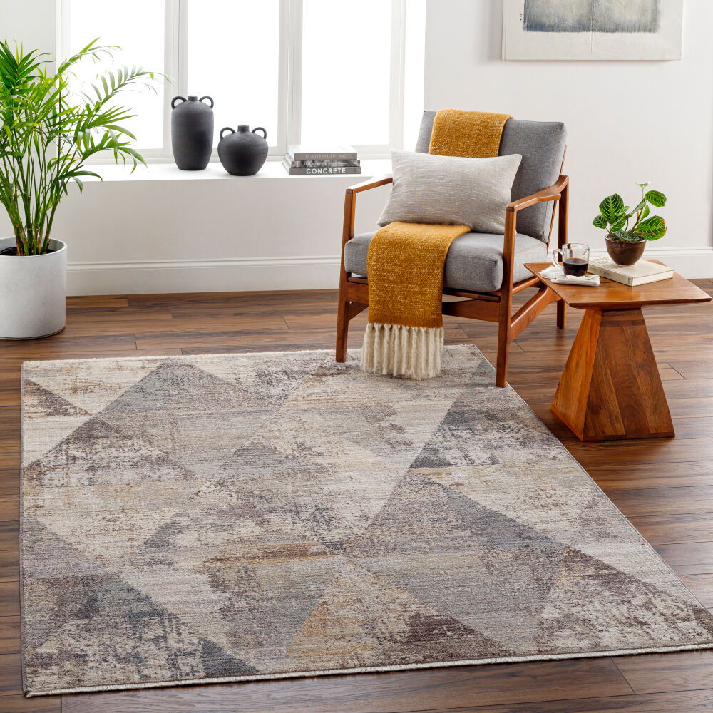 Aida Machine Woven Rug