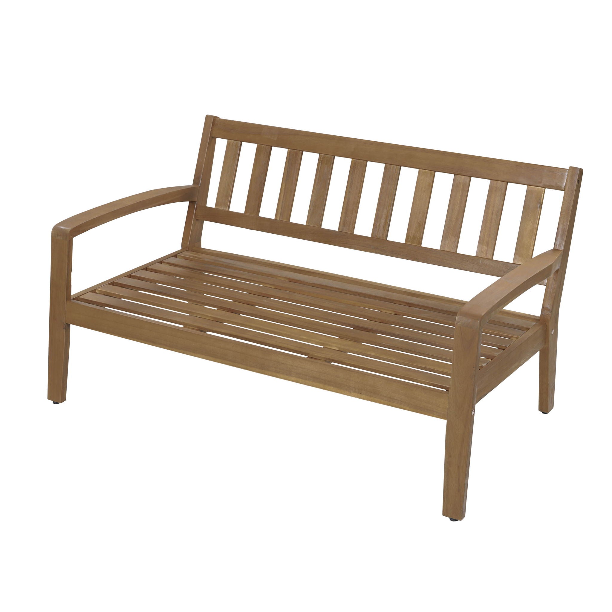 2 Piece Outdoor Conversation Set (Loveseat & Coffee Table With Water-Resistant Cushions)