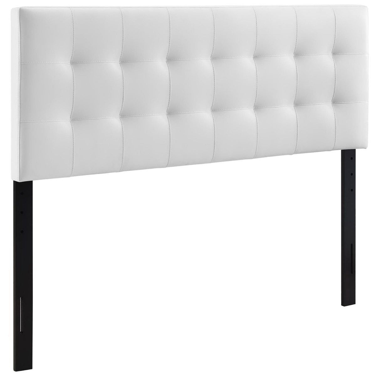 Lily Upholstered Vinyl Full Headboard by Modway