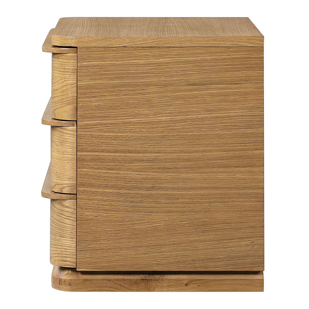 Zoey - Nightstand - Oak
