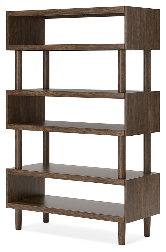 Signature Design by Ashley® Austanny - Warm Brown - Bookcase | Meri Furniture