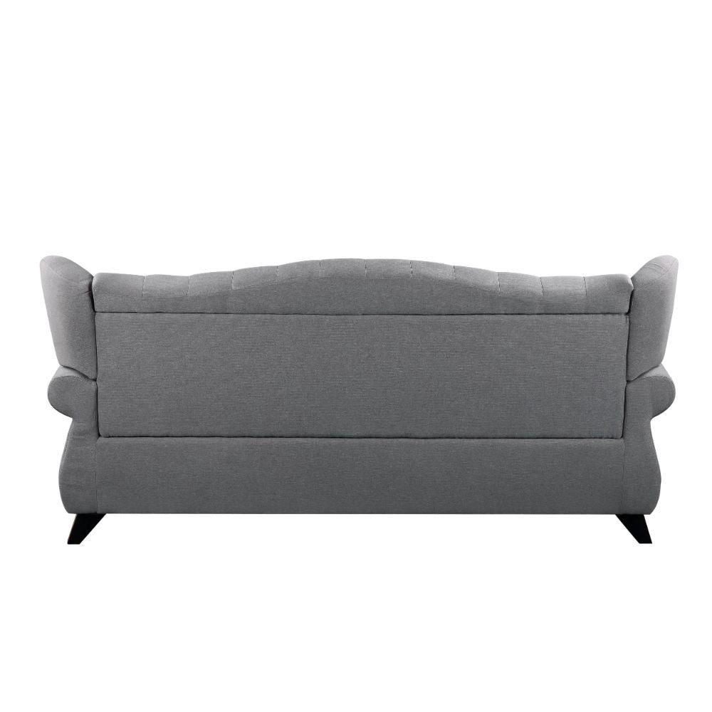 ACME Hannes - Sofa - Gray Fabric | Meri Furniture