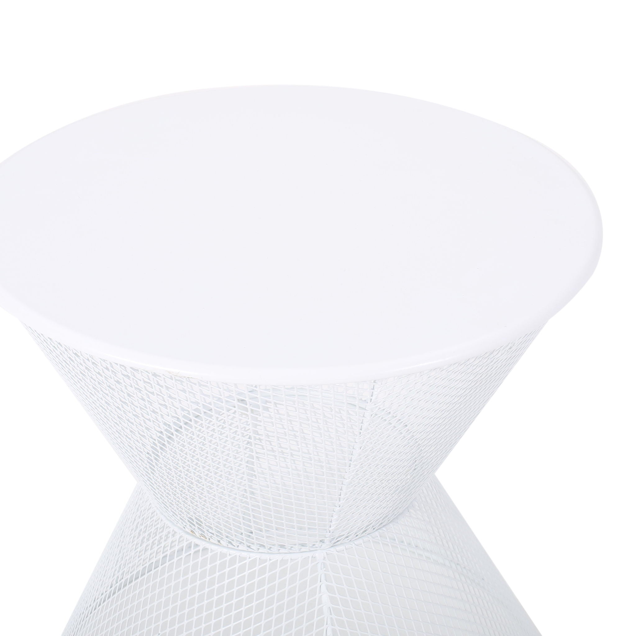 Nevada - Contemporary Side Table With Mesh Design