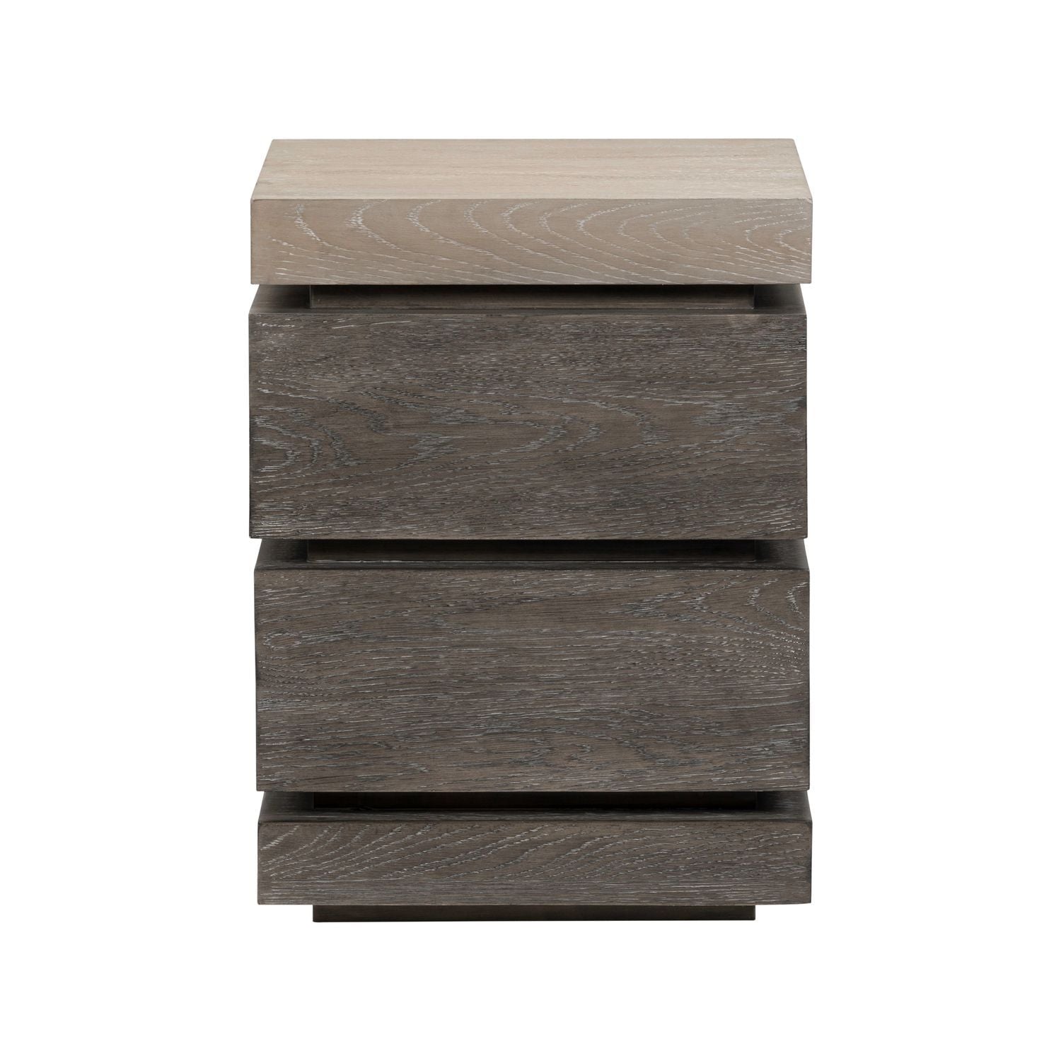 Piedmont - Chairside Table - Charcoal / Ash