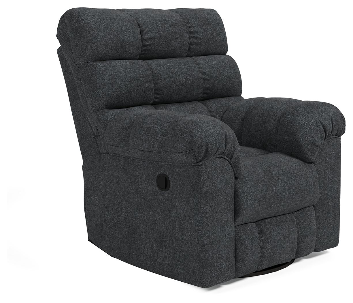 Ashley Furniture Wilhurst - Marine - Swivel Rocker Recliner | Meri Furniture