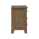 Grandpas Cabin - Night Stand - Light Brown