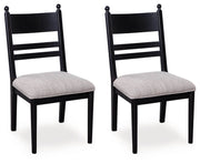 Greddinton - Dining Upholstered Side Chair (Set of 2)
