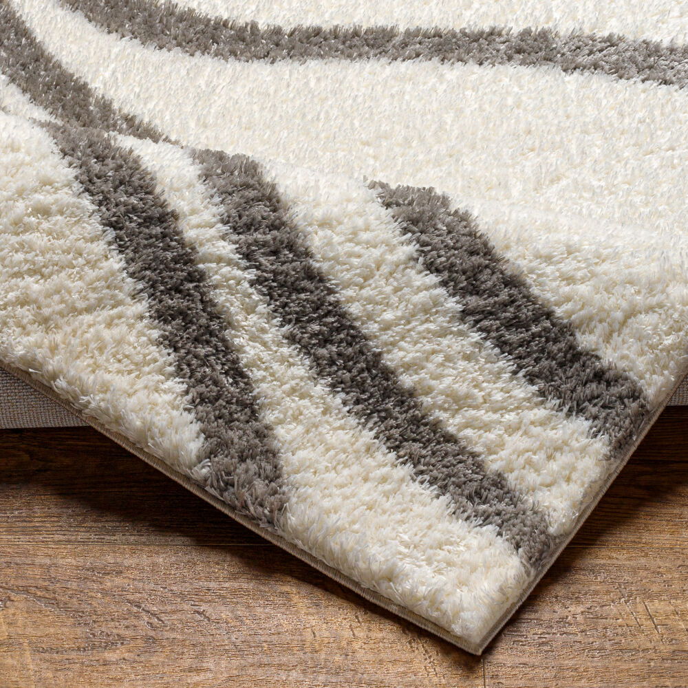 Cloudy Shag Machine Woven Rug