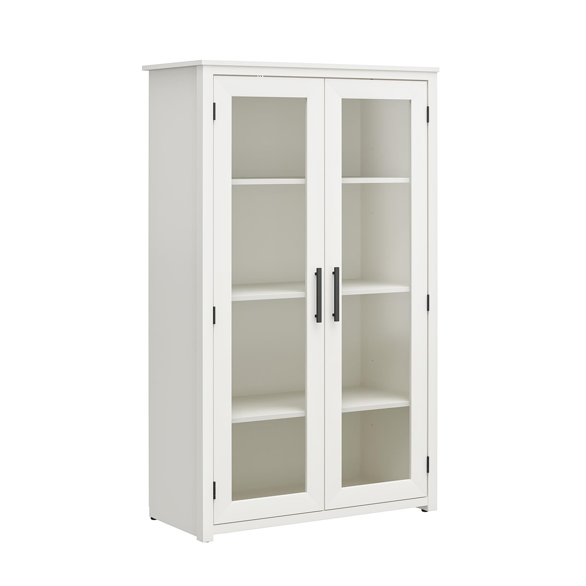 Lulu - Curio Cabinet - White Oak