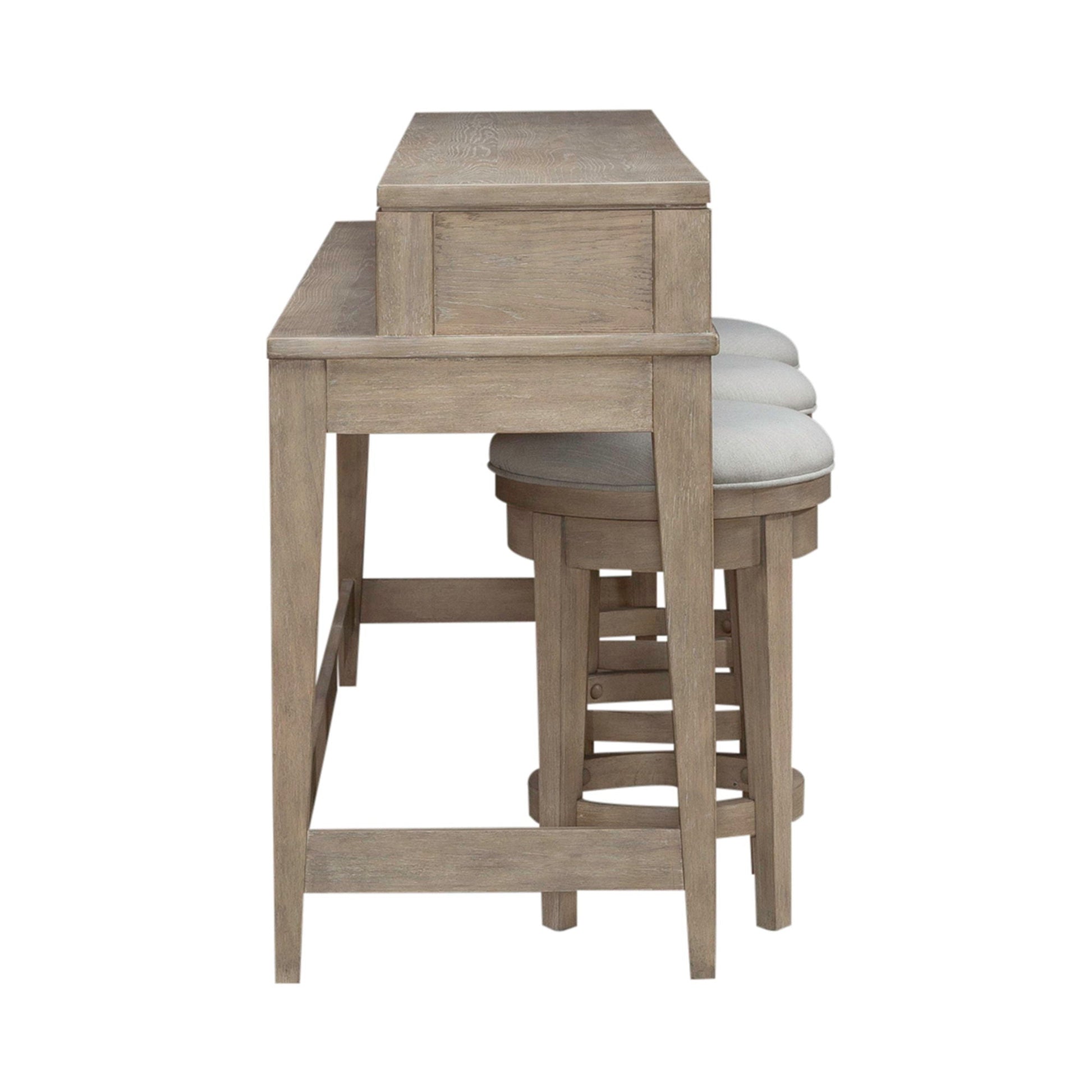 Liberty Furniture Brentwood - 4 Piece Set - Sandstone | Meri Furniture