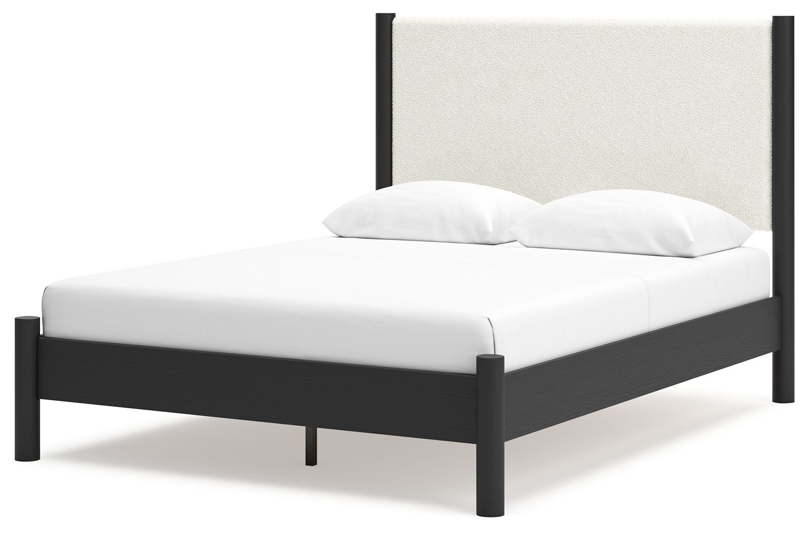 Signature Design by Ashley® Cadmori - Upholstered Panel Bed | Meri Furniture