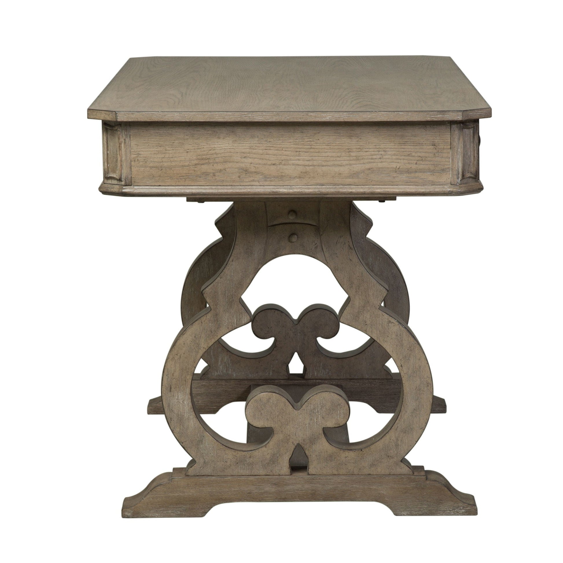 Liberty Furniture Simply Elegant - Writing Desk - Light Brown | Meri Furniture