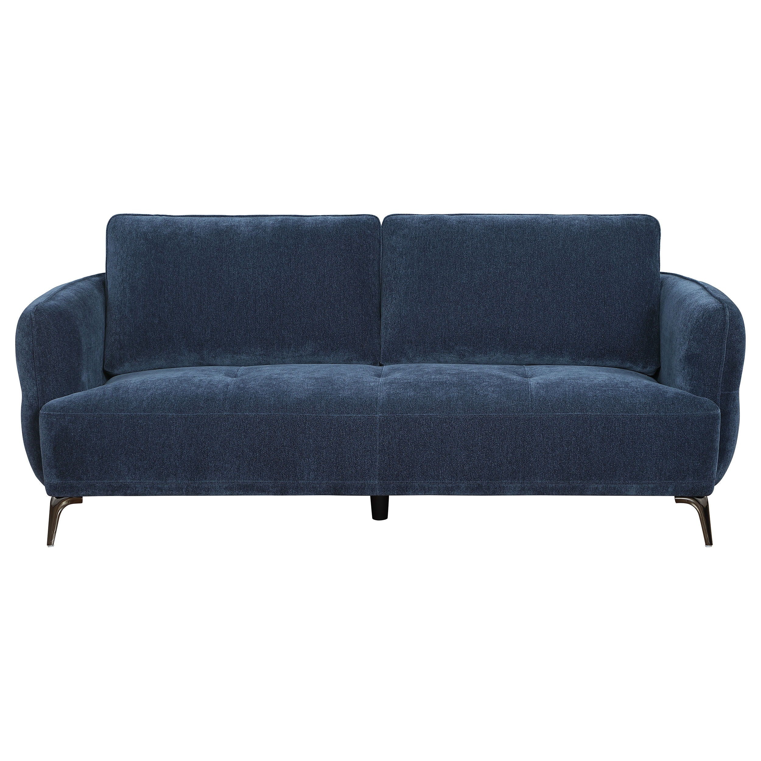 Coaster Fine Furniture Lively - Chenille Upholstered Sofa Set | Meri Furniture
