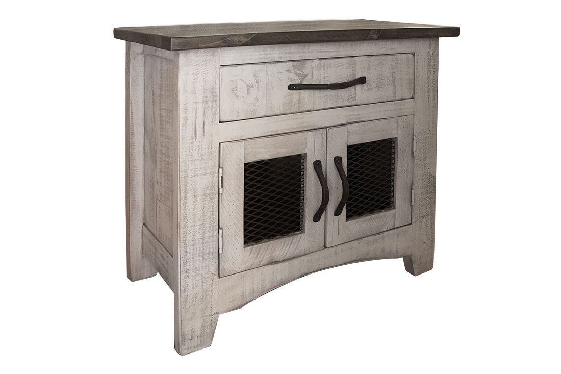 International Furniture Direct Pueblo - Nightstand | Meri Furniture