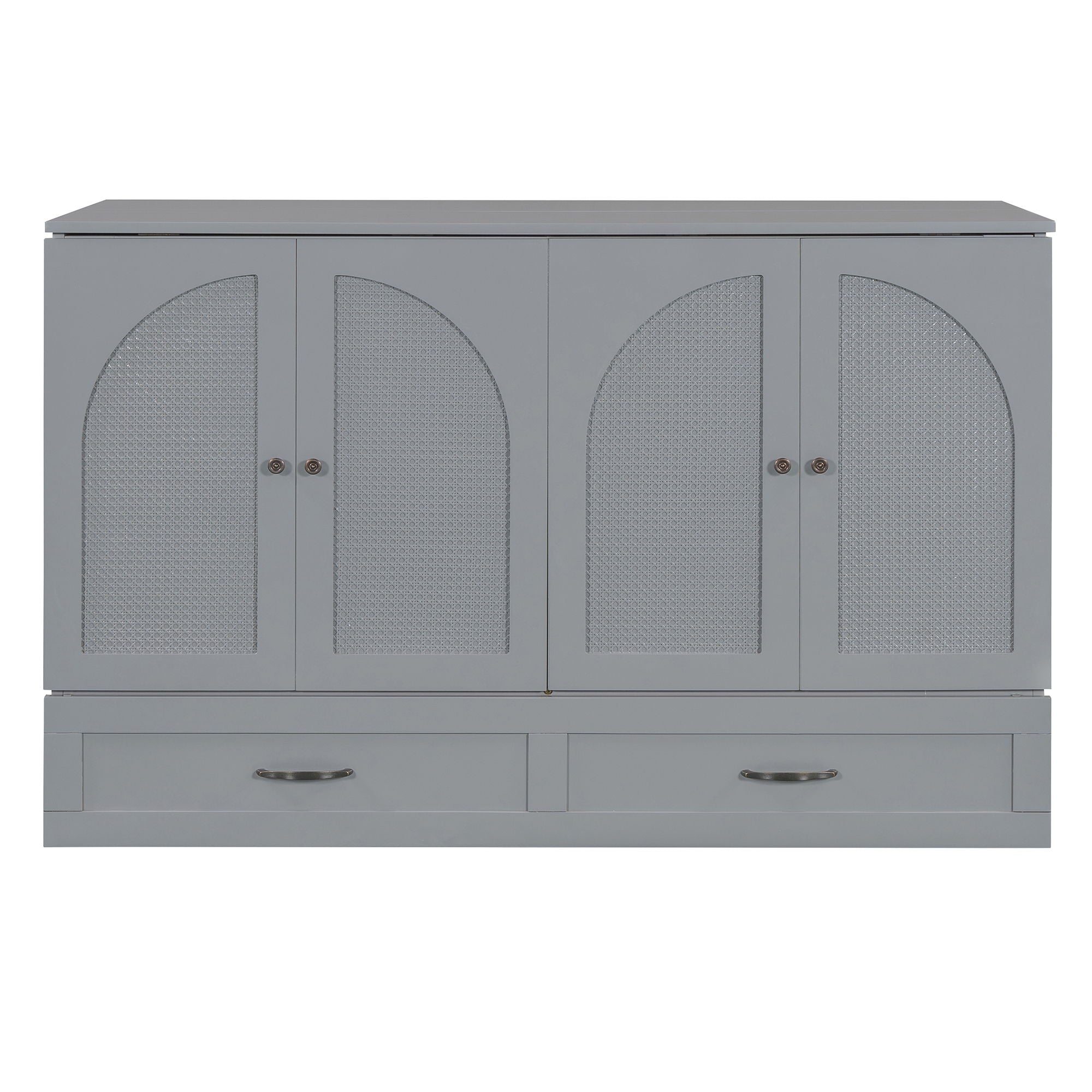 Murphy Bed With Large Drawers