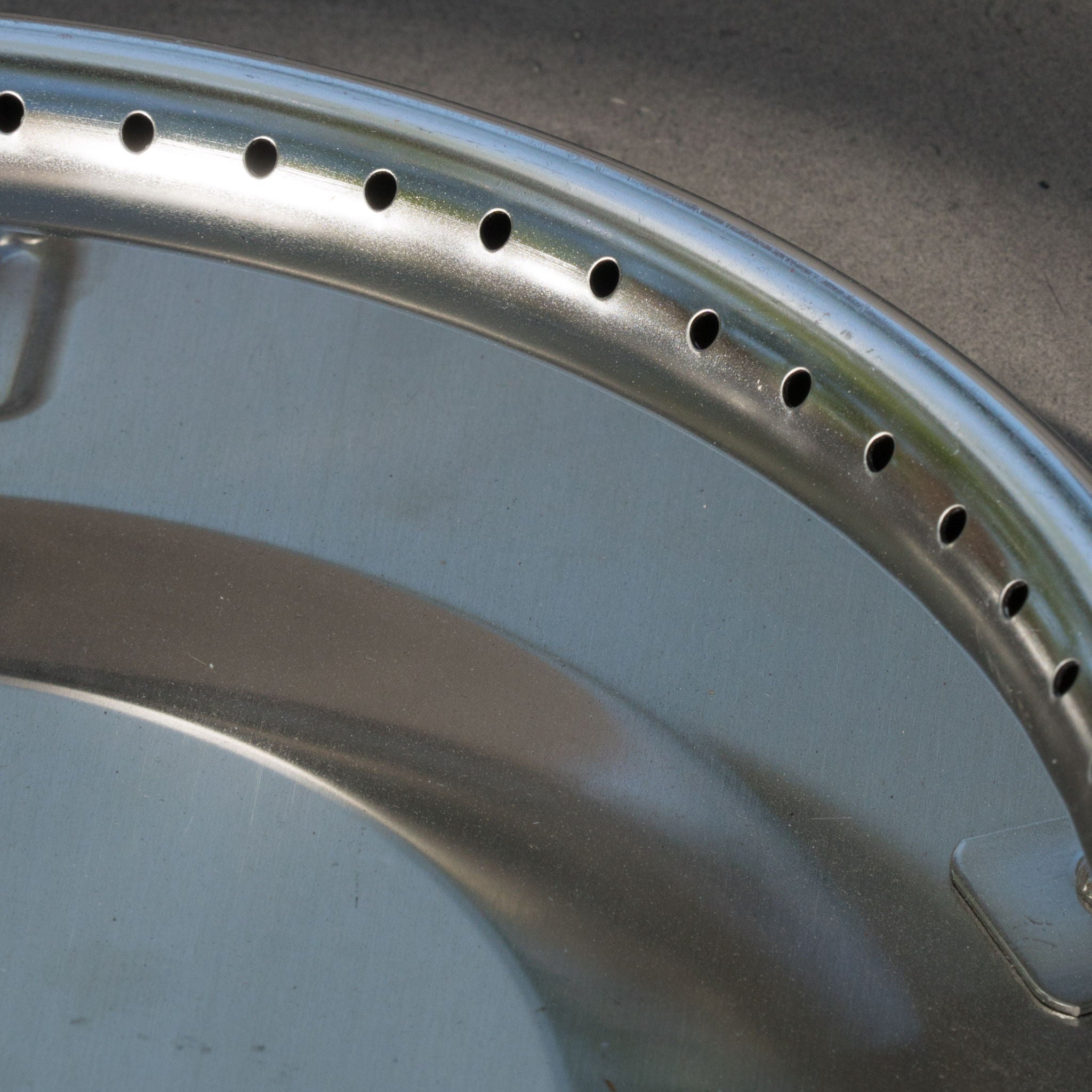 Classic Design Square Fire Pit With Top And 40, 000 Btu Heat Output - Stone Gray