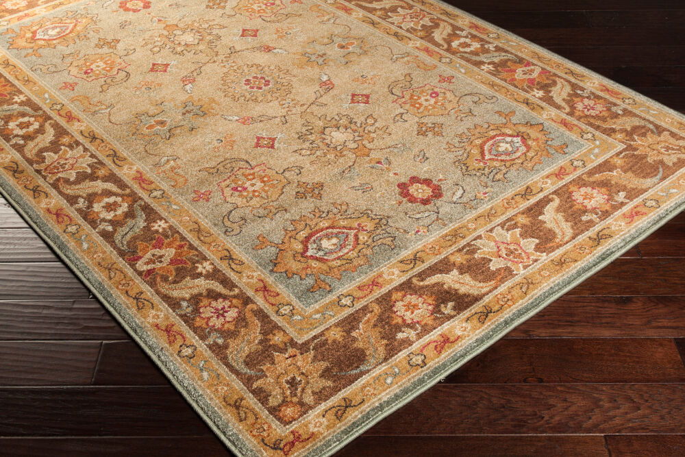 Arabesque Machine Woven Rug