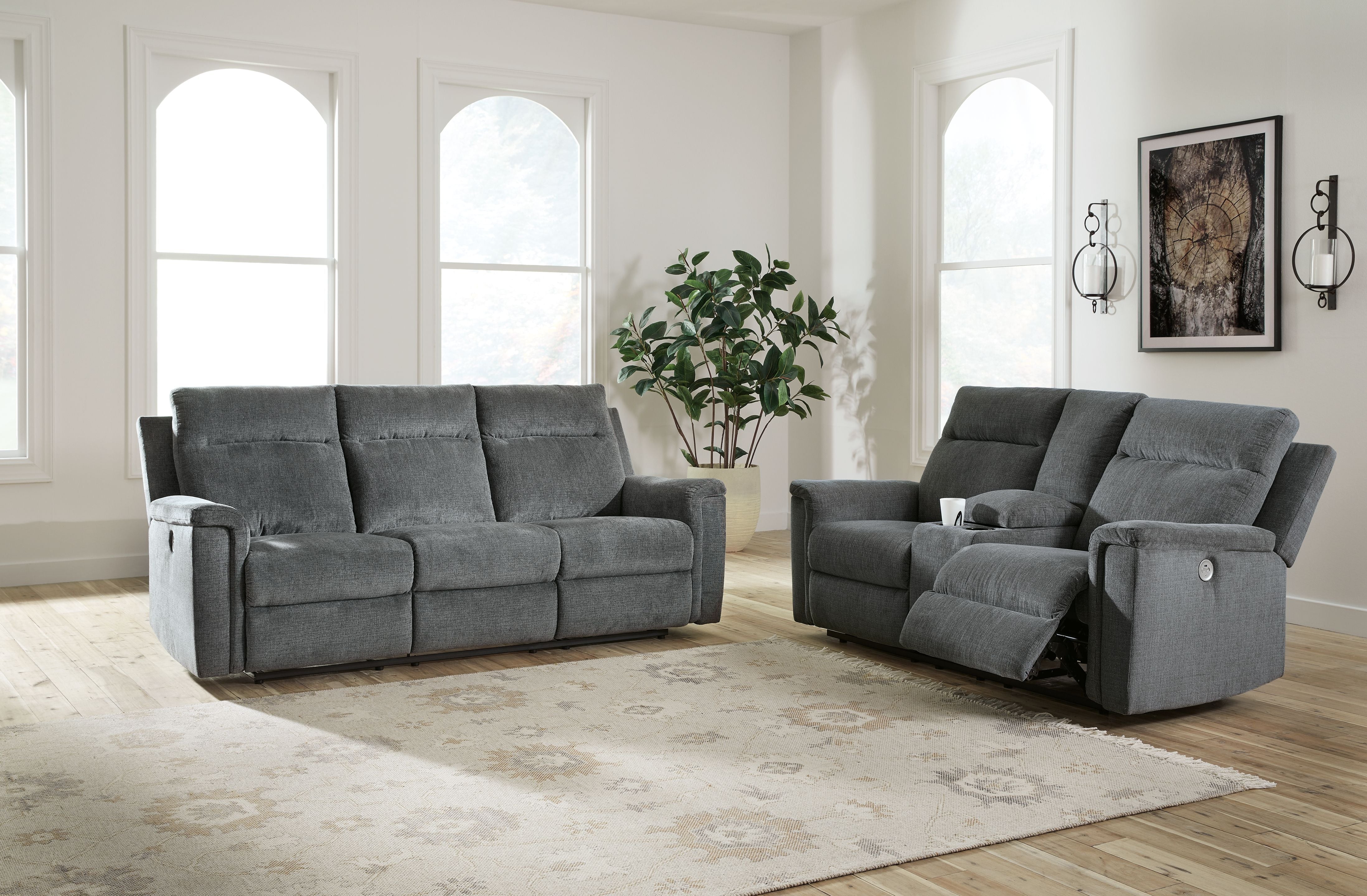 Signature Design by Ashley® Barnsana - Reclining Living Room Set | Meri Furniture
