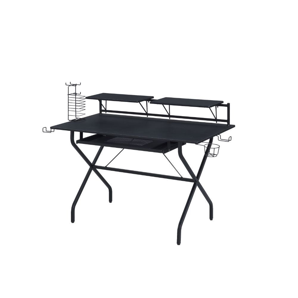 ACME Hartman - Desk - Black | Meri Furniture