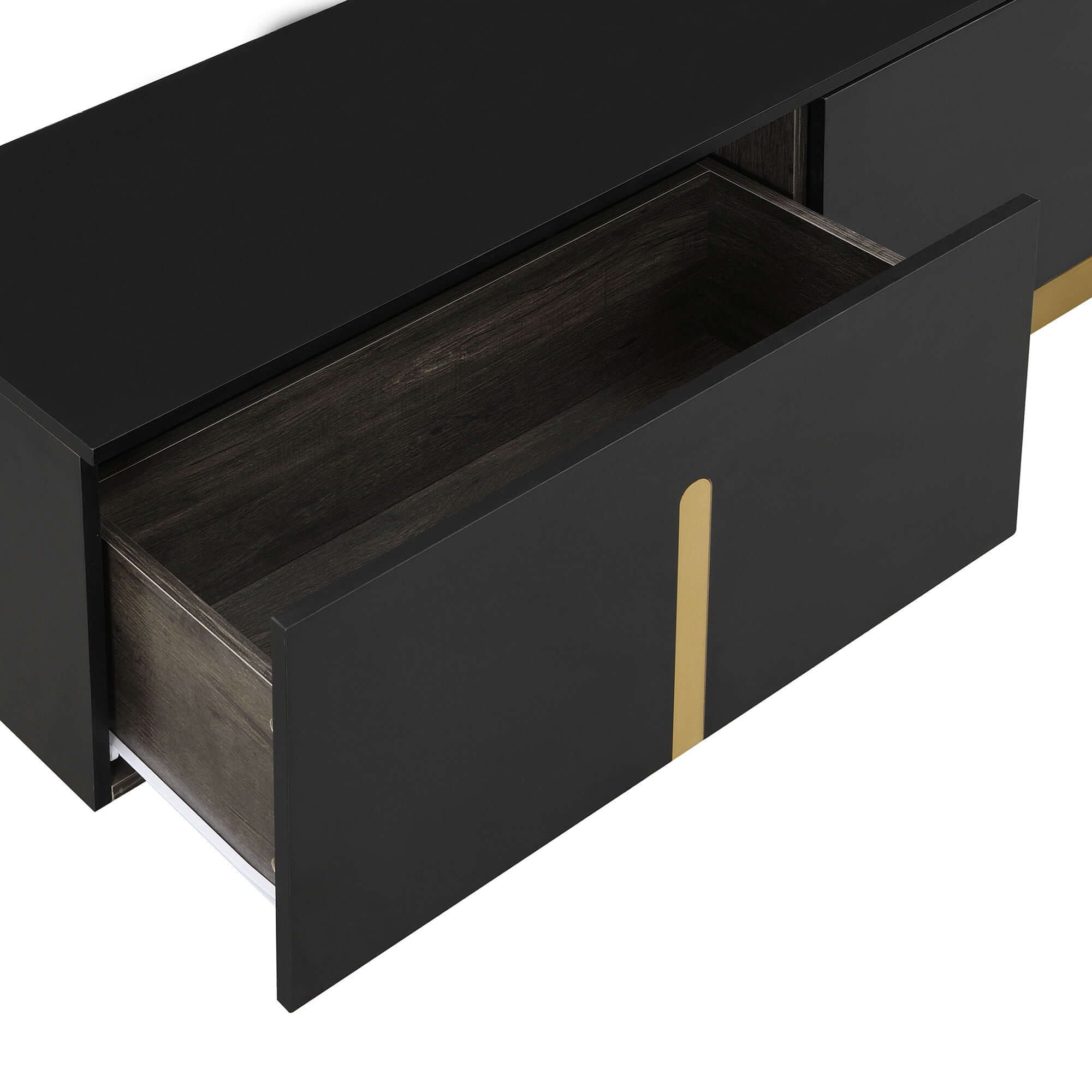 Modern TV Stand And Coffee Table (Set of 2)
